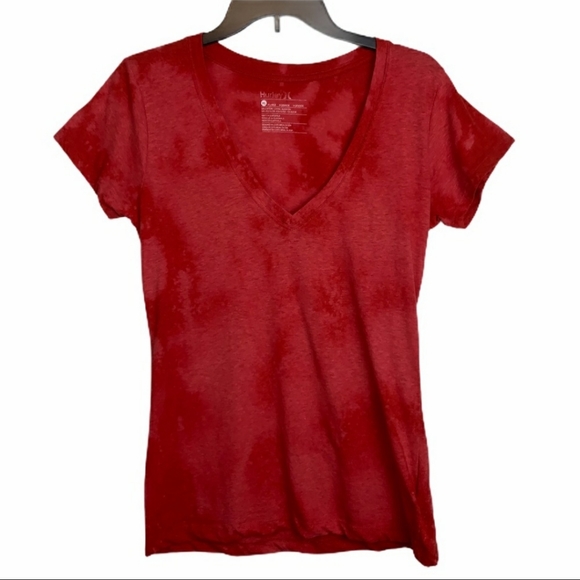 V Neck Tee Shirt - Picture 1 of 8